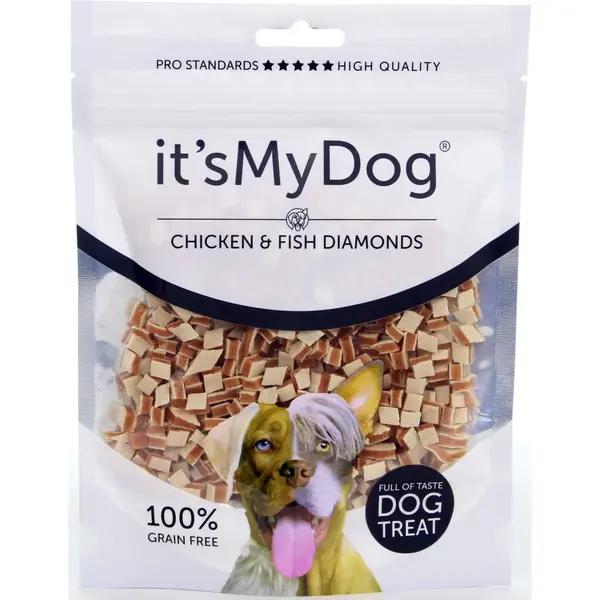 Its my dog It's My Dog пиле и риба диамант 85 г