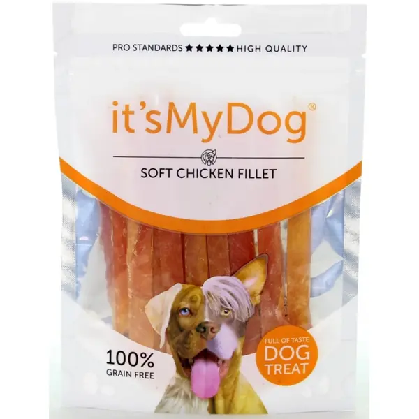 Its my dog It's My Dog Chicken Soft Fillet Grain Free - меко пилешко филе 85 г, без зърно