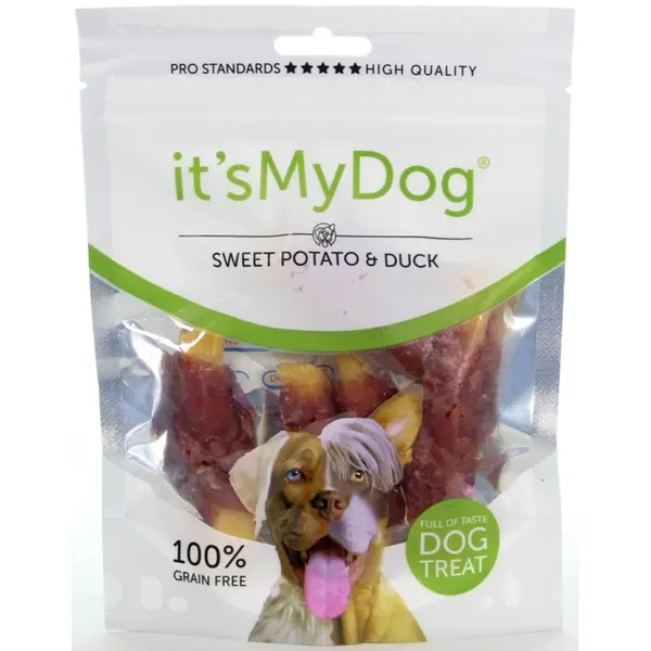 Its my dog It's My Dog Duck & Sweet Potato Grain Free - патица и сладък картоф 85 г