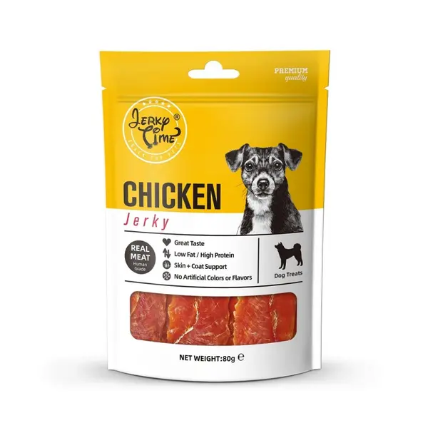 Jerky Time  Chicken 80гр - пилешко филе
