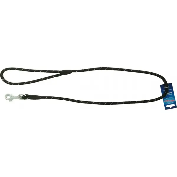 Anipro  повод въже exclusive ф10мм/200см черно