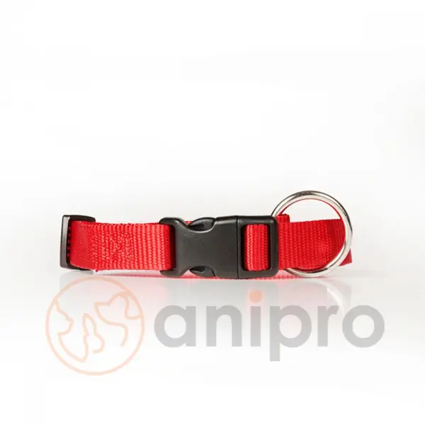 Anipro  Sport + наш.лента 20мм/40-55см червен