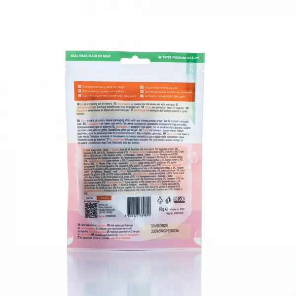 Anipro  меки солети с патешко - 80 г