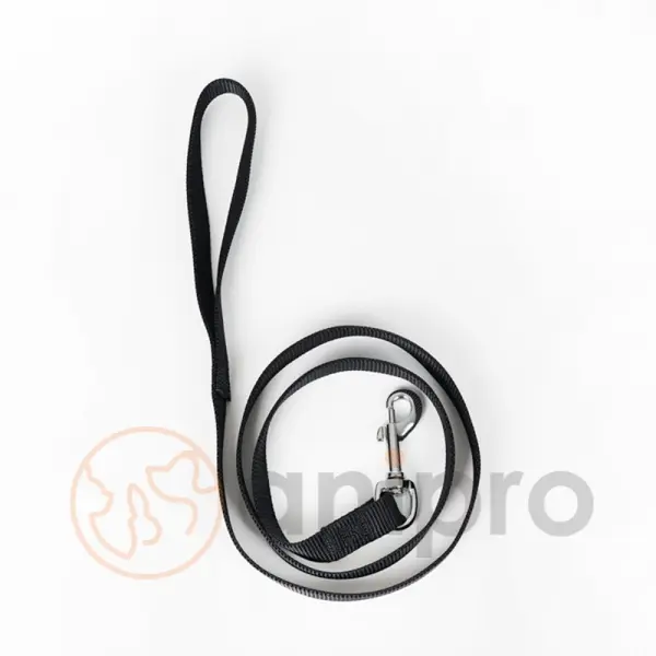 Anipro  Sport+ повод от лента 1.0/120см черен