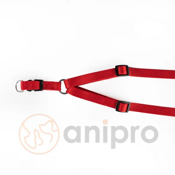 Anipro  Sport+ нагръдник лента малък 10мм червен