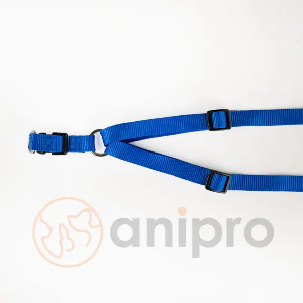 Anipro  Sport+ нагръдник лента среден 15мм син