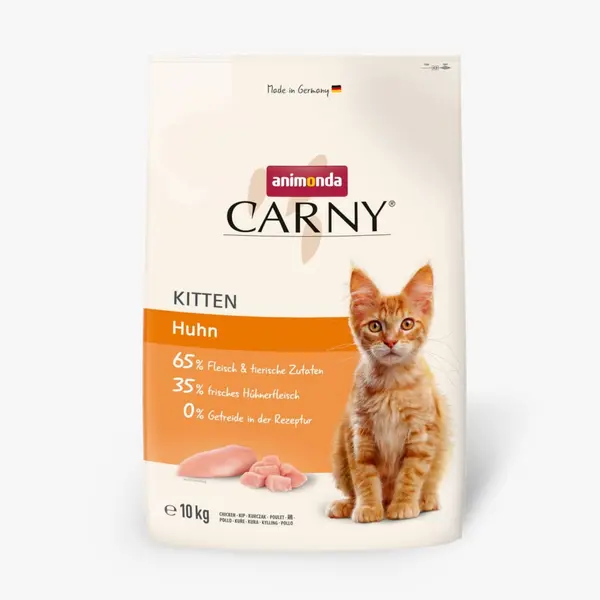 Animonda Carny Dry Food Kitten With Chicken 10 kg - храна за малки котета с пилешко месо