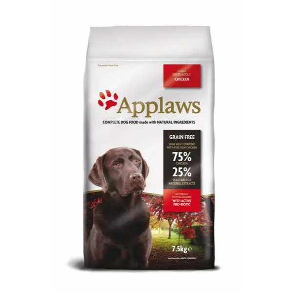 Applaws Adult Large Breed Chicken - суха храна за кучета с пиле