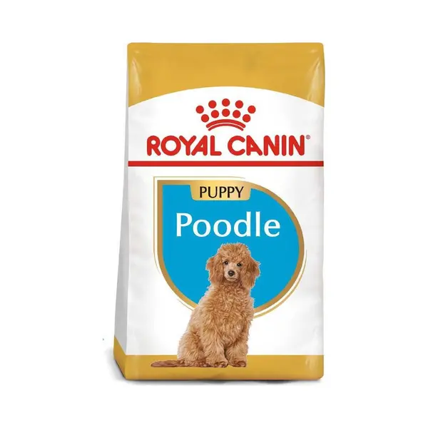 Royal Canin Poodle Puppy - пълноценна суха храна за подрастващи кучета от порода пудел - 3 кг