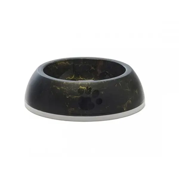 Savic Delice 3 Marble - купа за храна и вода, тъмен мрамор - 1,2 л