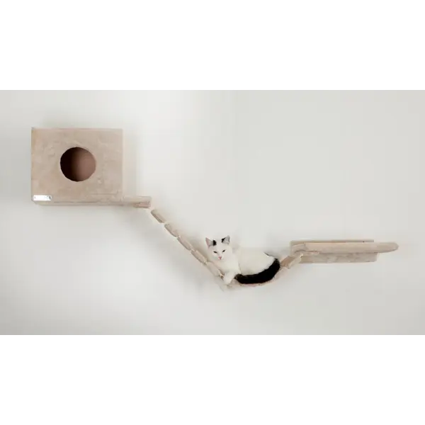 Kerbl Everest Wall Scratcher - Драскало за стена Еверест - 9 части