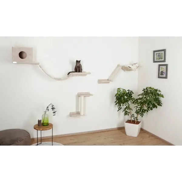 Kerbl Everest Wall Scratcher - Драскало за стена Еверест - 9 части