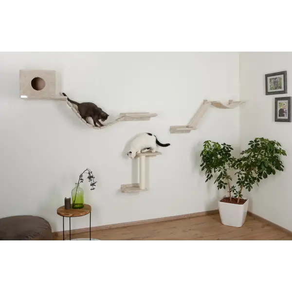Kerbl Everest Wall Scratcher - Драскало за стена Еверест - 9 части
