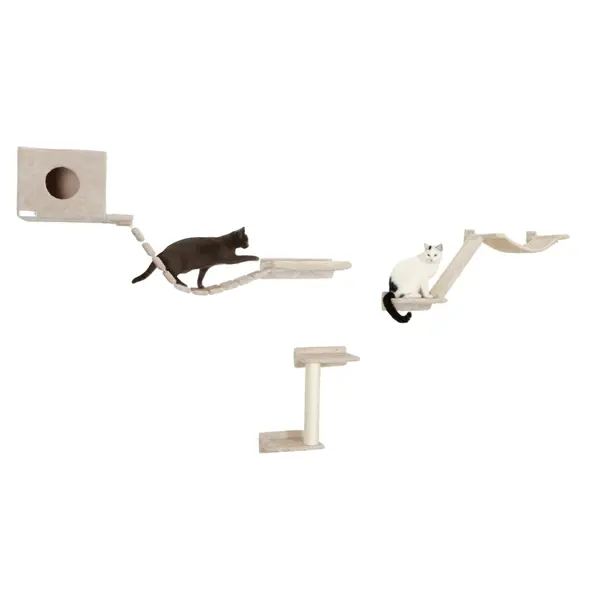 Kerbl Everest Wall Scratcher - Драскало за стена Еверест - 9 части