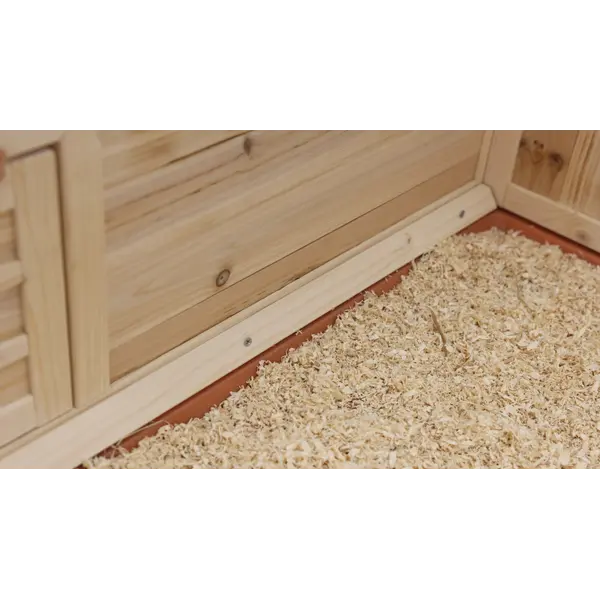Kerbl Luxury wooden home for Guinea pigs - Луксозен дървен дом за  Морски свинчета и други малки животни - 114 / 76 / 40 см