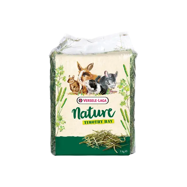 Versele Laga Timothy Hay - чисто, блестящо зелено сено Тимоти - 1 kg