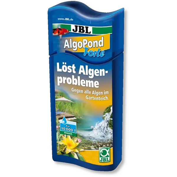 JBL AlgoPond Forte – Препарат за пречистване на водата от алгае - 500 ml