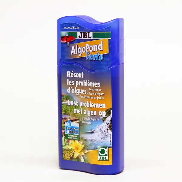 JBL AlgoPond Forte – Препарат за пречистване на водата от алгае - 500 ml