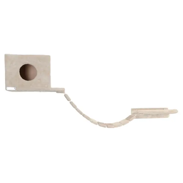 Kerbl Everest Wall Scratcher - Драскало за стена Еверест - 9 части
