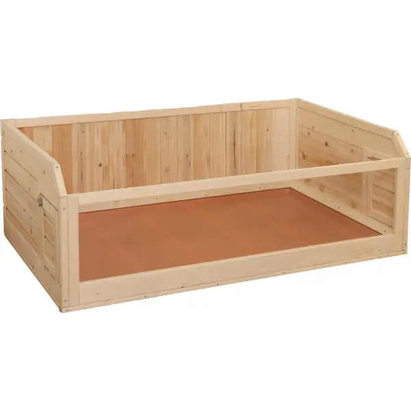 Kerbl Luxury wooden home for Guinea pigs - Луксозен дървен дом за  Морски свинчета и други малки животни - 114 / 76 / 40 см