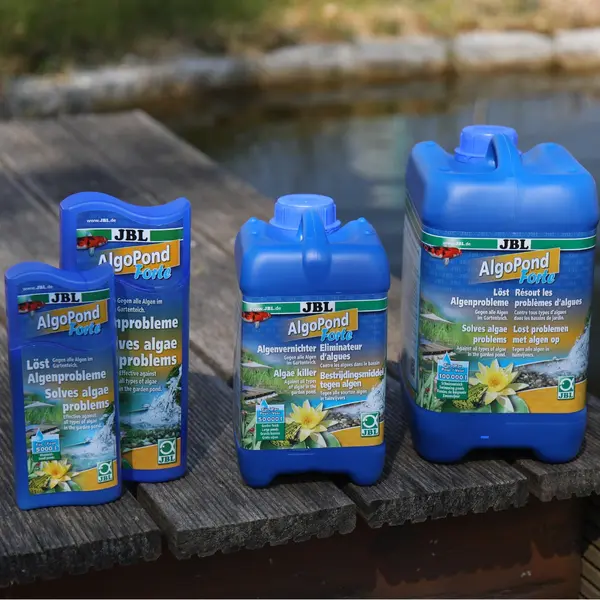 JBL AlgoPond Forte – Препарат за пречистване на водата от алгае - 500 ml