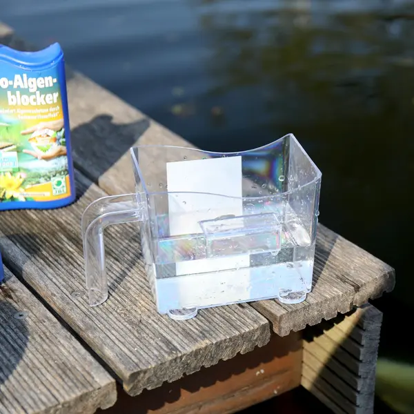 JBL AlgoPond Sorb – био-алги блокер за пречистване на водата в езерата чрез  блокиране на спектър от светлината, важен за растежа на алгитe - 500 ml