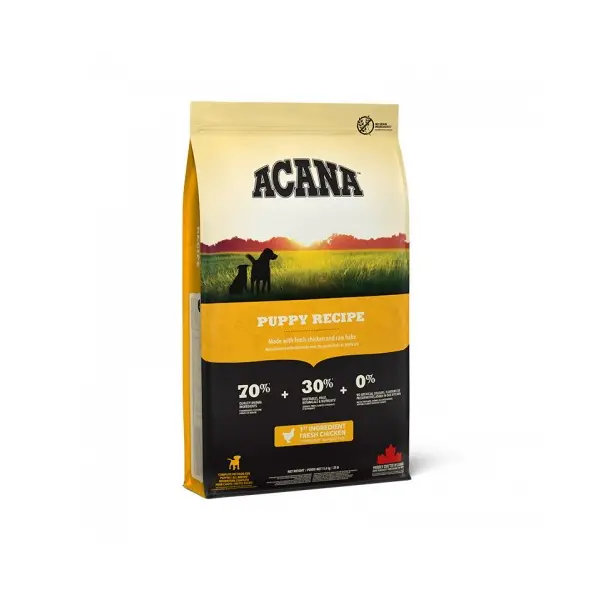 Acana Puppy  - суха храна за подрастващи кучета - 11.4 кг