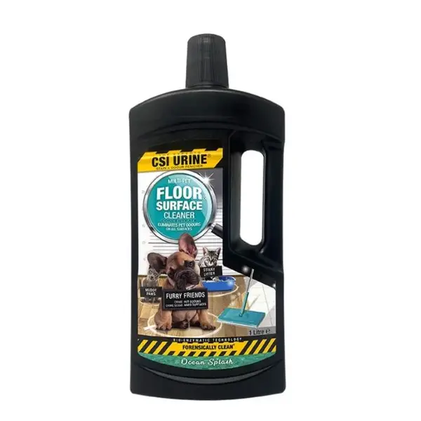 CSI Floor and Surface Cleaner - Препарат за почистване на дома - концентрат 1л