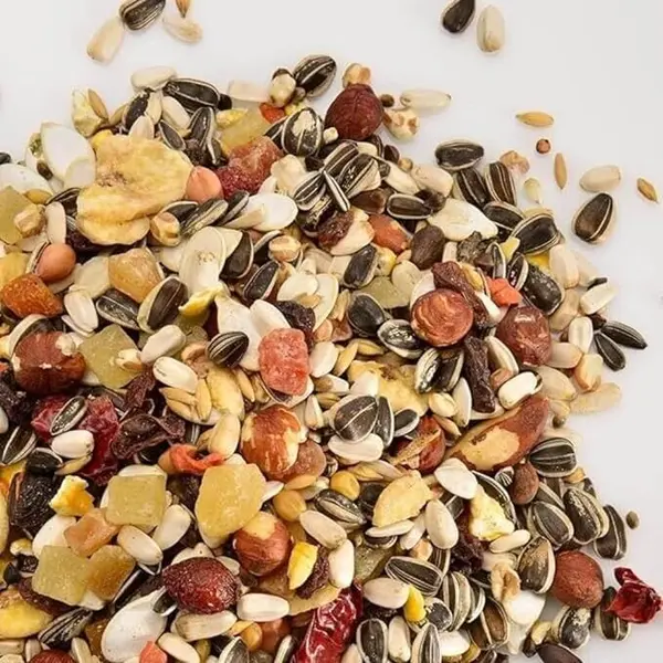 Versele-Laga Exotic Fruit Mix - Храна за големи папагали с екзотични плодове - 15 кг