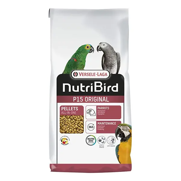 Versele-Laga NUTRIBIRD Р15 Original - храна за големи папагали