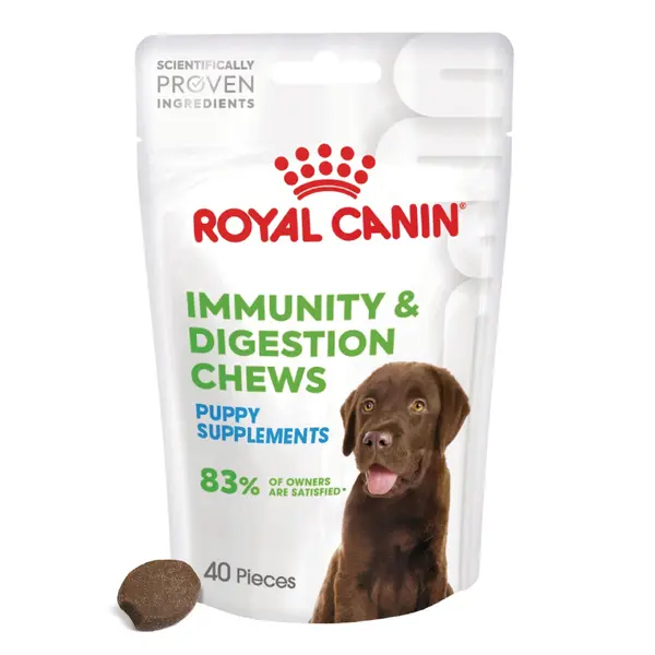 Royal Canin Immunity & Digestion Puppy Supplement - Хранителна добавка за имунитет и добро храносмилане за кученца - 100 г