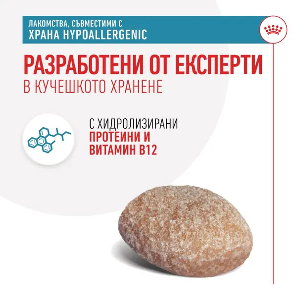 Royal Canin Hypoallergenic Dog Treat - хипоалергенно лакомство за кучета - 230 г