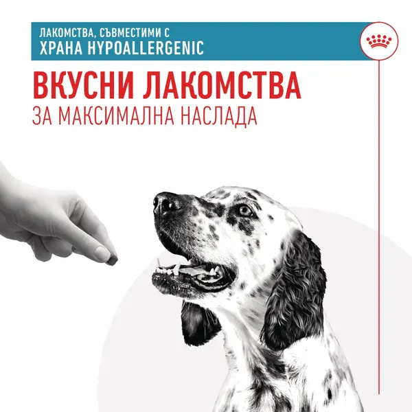 Royal Canin Hypoallergenic Dog Treat - хипоалергенно лакомство за кучета - 230 г