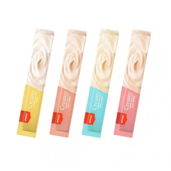 Wanpy Creamy Treat Assorted Cat - Кремообразно лакомство за котки -  микс от 4  различни вкуса -  50 бр. х 14 г