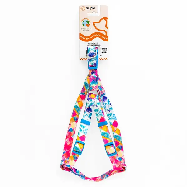 аnipro Soft Touch BOLD AND BEAUTIFUL - Нагръдник лента 10мм/20-35см с тюркоазена тока