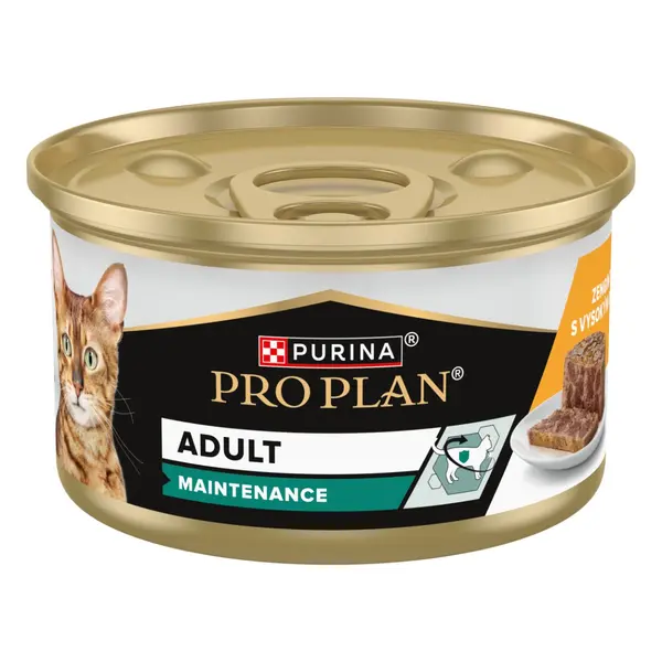 Pro Plan Cat Adult Chicken - Пълноценна мокра храна за котки в зряла възрастс пилешко - консерва 85 г