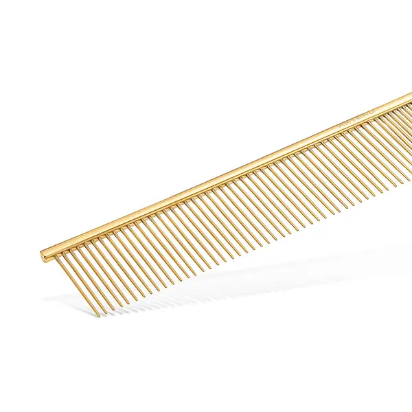 Artero Star Volume Comb - Гребен за обем, златист