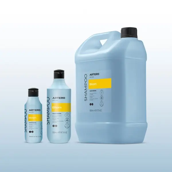 Artero Bloom Shampoo - Хидратиращ шампоан с арганово масло - 300 мл