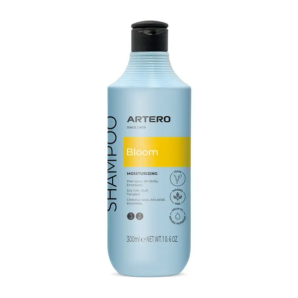 Artero Bloom Shampoo - Хидратиращ шампоан с арганово масло - 300 мл