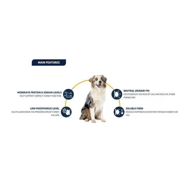Advance Dog VET Diets Renal - Ветеринарна диета за кучета с бъбречни проблеми - 3 кг