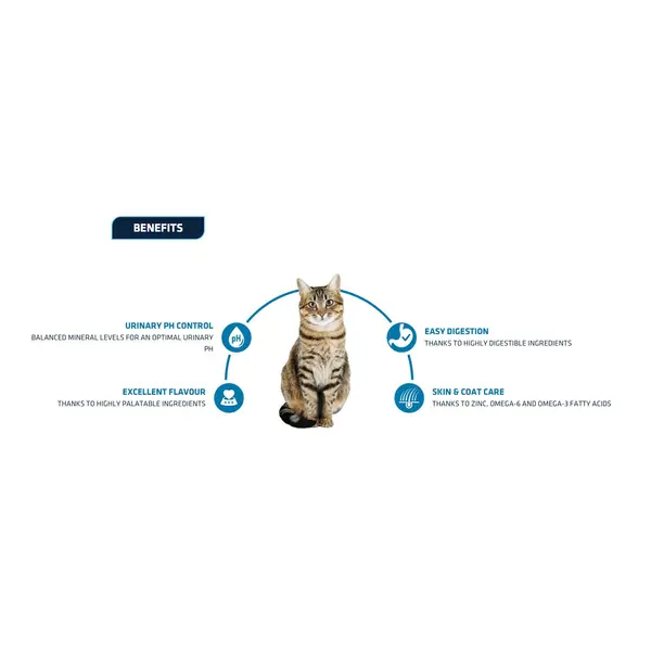 Advance Cat Adult - Суха храна за котки с пилешко и ориз - 3 кг