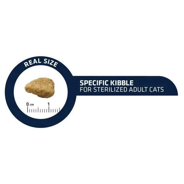 Advance Cat Adult Sterilized Sensitive - Суха храна за добро храносмилане за кастрирани котки със сьомга и ечемик - 10 кг