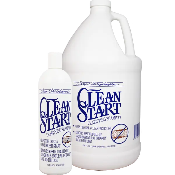 Chris Christensen Clean Start Clarifying - Дълбокопочистващ шампоан - 473 мл