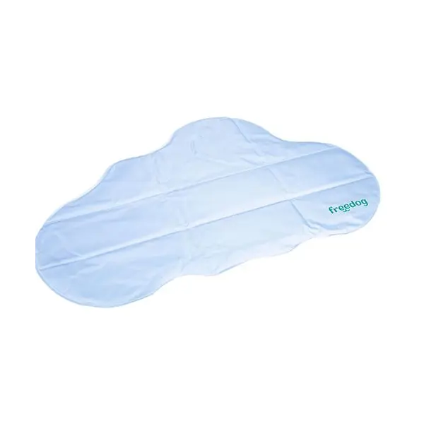 FreeDog Cooling Mat Cloud Blue Frost - охлаждащо легло облак - синьо - 83х50 см