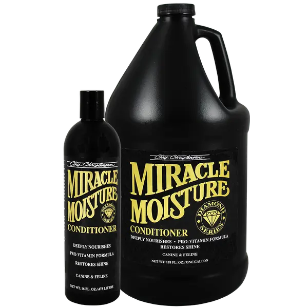 Chris Christensen Miracle Moisture - Балсам за суха и безжизнена козина - 3,78 л