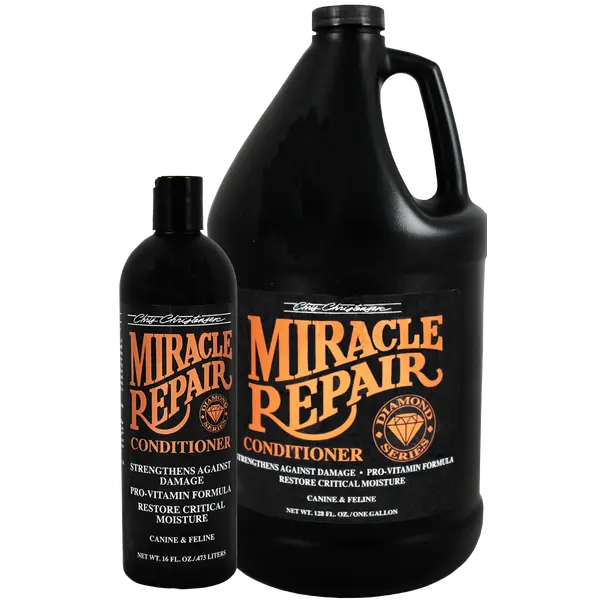Chris Christensen Miracle Repair - Балсам за увредена козина - 3,78 л