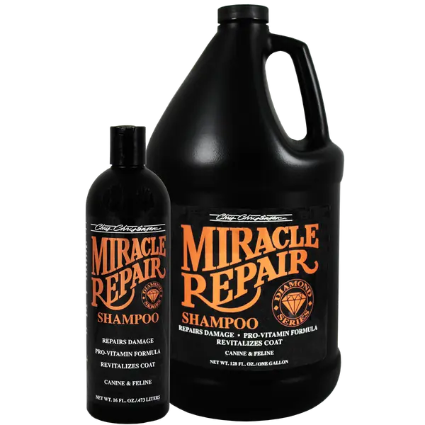 Chris Christensen Miracle Repair - Шампоан за увредена козина - 473 мл
