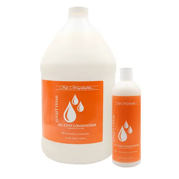 Chris Christensen Smart Rinse - Хипоалергенен балсам за всякакъв тип козина - 3,78 л