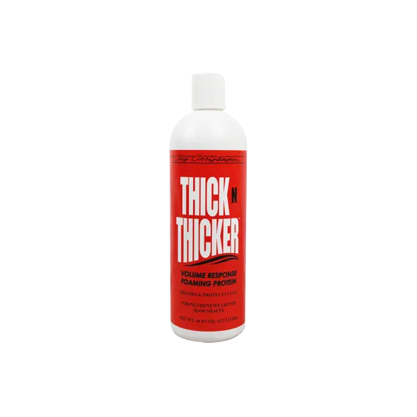 Chris Christensen Thick N Thicker - Протеинова пяна за обем - 473 мл