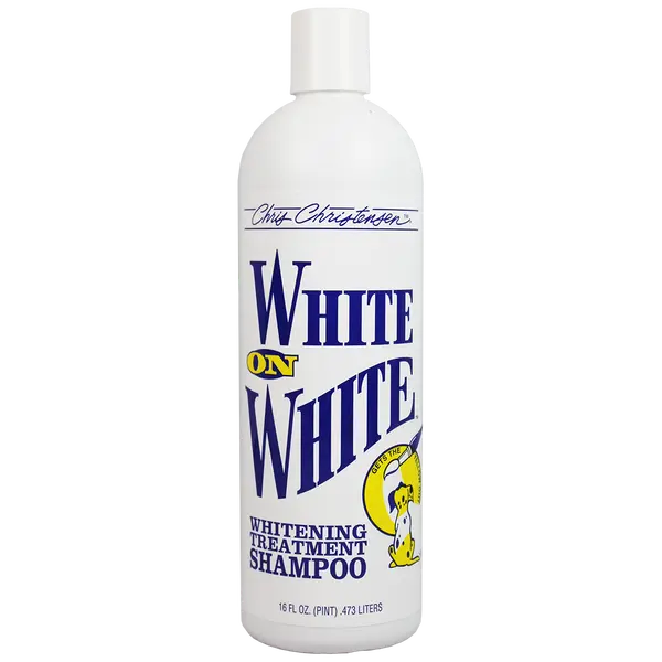 Chris Christensen White on White - Шампоан за Бяла козина - 473 мл